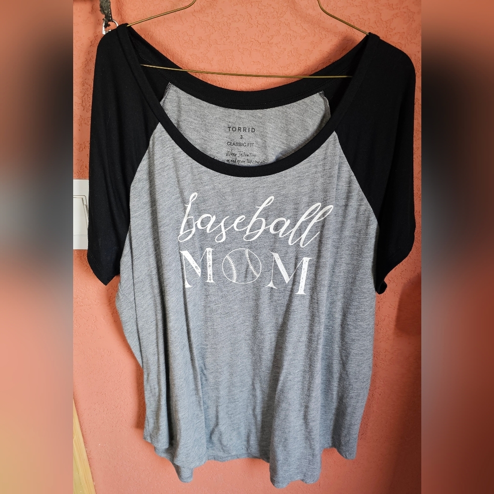 baseball mom shirt